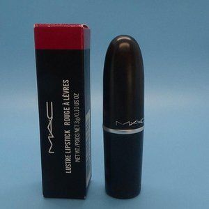 MAC Luster Lipstick #502 Cockney - 0.1 oz /3 g - Full Size